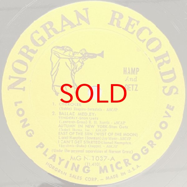 画像2: LIONEL HAMPTON / STAN GETZ -  HAMP AND GETZ (2)