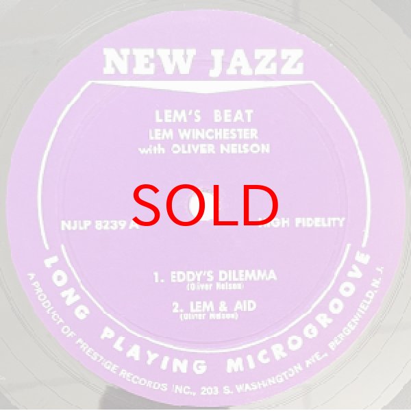 画像2: LEM WINCHESTER / OLIVER NELSON -  LEM'S BEAT (2)