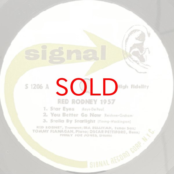 画像2: RED RODNEY -  RED RODNEY : 1957 (2)