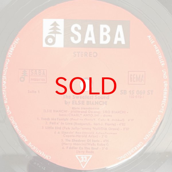画像2: ELSIE BIANCHI -  THE SWEETEST SOUND (2)
