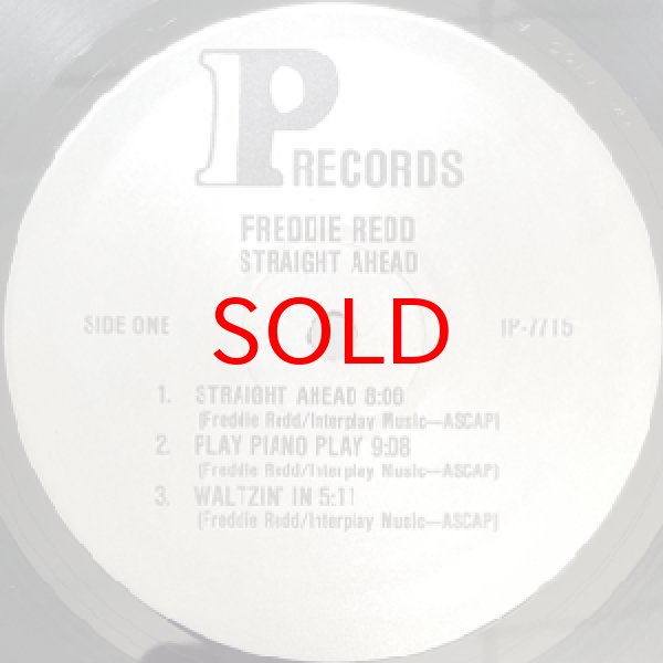 画像2: FREDDIE REDD -  STRAIGHT AHEAD (2)