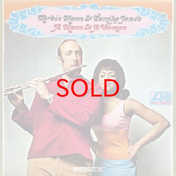 画像1: HERBIE MANN & TAMIKO JONES -  A MANN & A WOMAN (1)