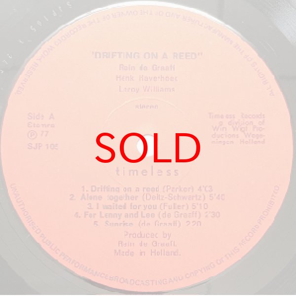 画像2: REIN DE GRAAFF -  DRIFTING ON A REED (2)