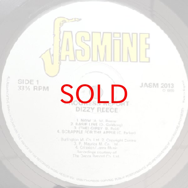 画像2: DIZZY REECE -  PROGRESS REPORT (2)