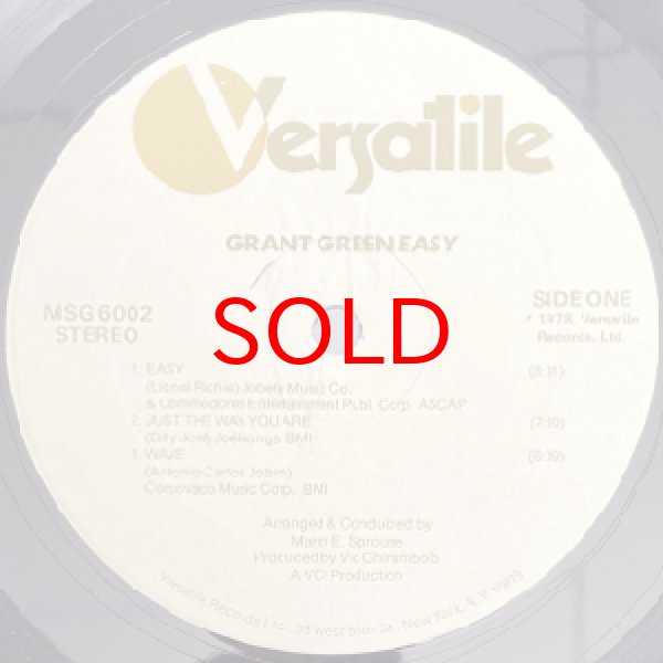 画像2: GRANT GREEN -  EASY (2)
