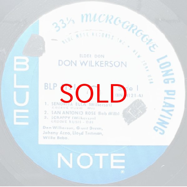 画像2: DON WILKERSON -  ELDER DON (2)