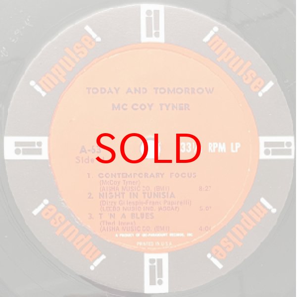 画像2: McCOY TYNER -  TODAY AND TOMORROW (2)