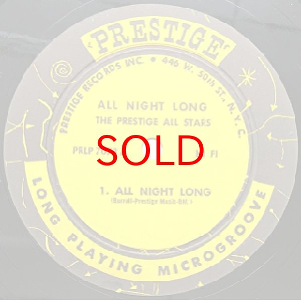 画像2: KENNY BURRELL -  ALL NIGHT LONG (2)