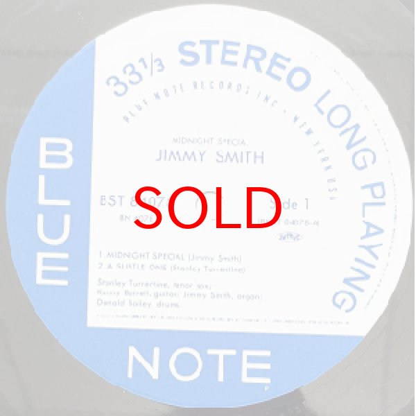 画像2: JIMMY SMITH -  MIDNIGHT SPECIAL (2)
