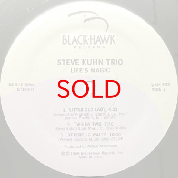 画像2: STEVE KUHN TRIO -  LIFE'S MAGIC (2)