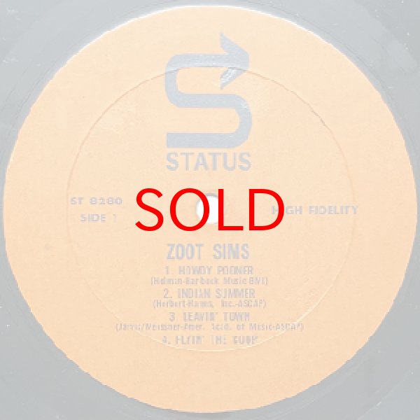 画像2: ZOOT SIMS -  GOOD OLD ZOOT (2)