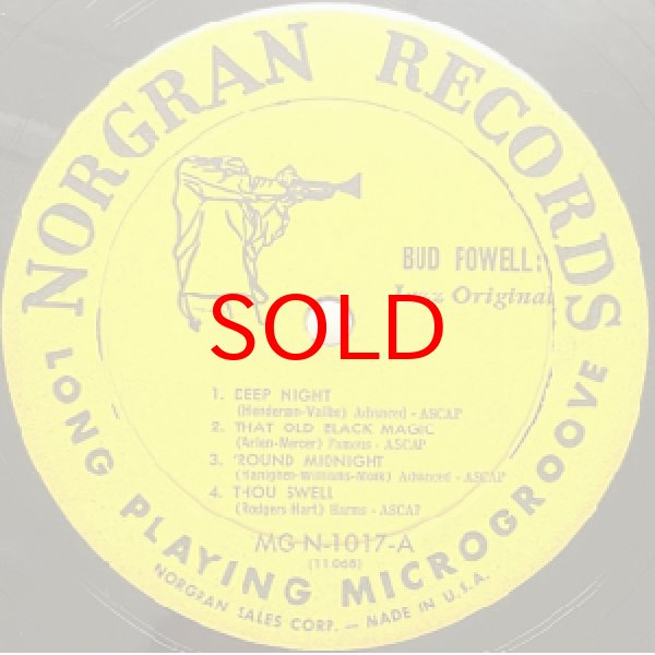 画像2: BUD POWELL -  JAZZ ORIGINAL (2)