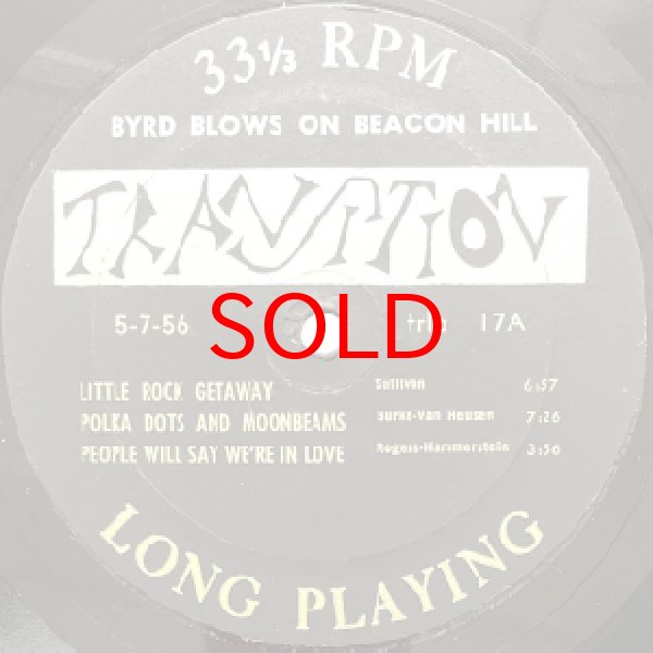 画像2: DONALD BYRD -  BYRD BLOWS ON BEACON HILL (2)