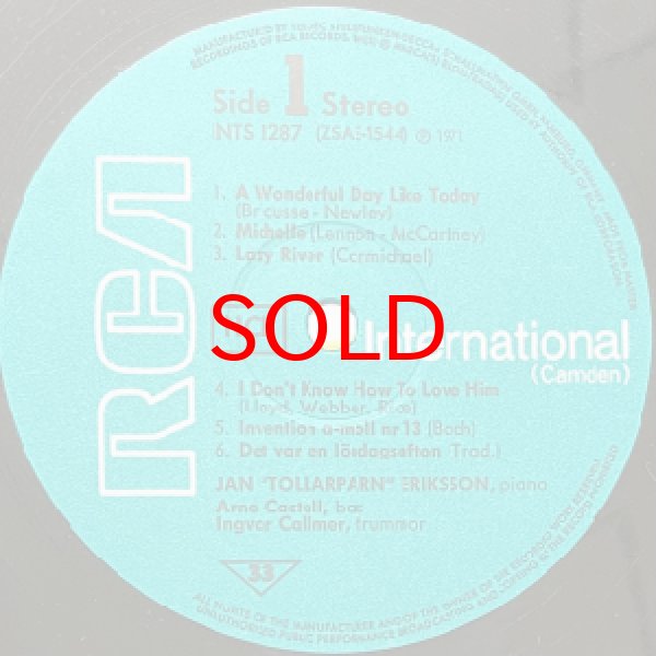 画像2: JAN ERIKSSON -  TOLLARPARN (2)