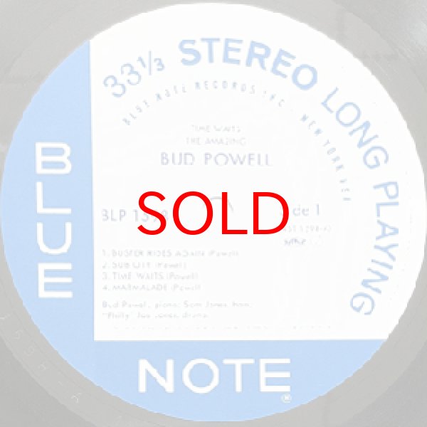 画像2: BUD POWELL TRIO -  TIME WAITS (2)
