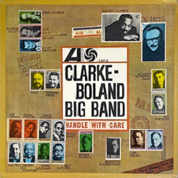 画像1: CLARKE - BOLAND BIG BAND -  HANDLE WITH CARE (1)