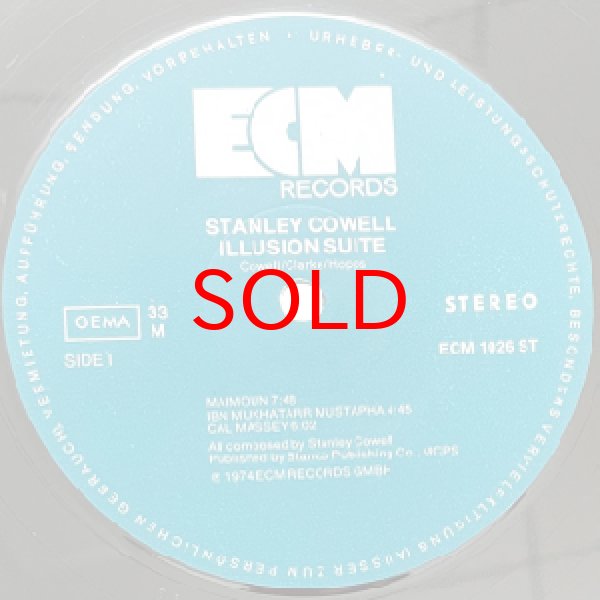 画像2: STANLEY COWELL TRIO -  ILLUSION SUITE (2)