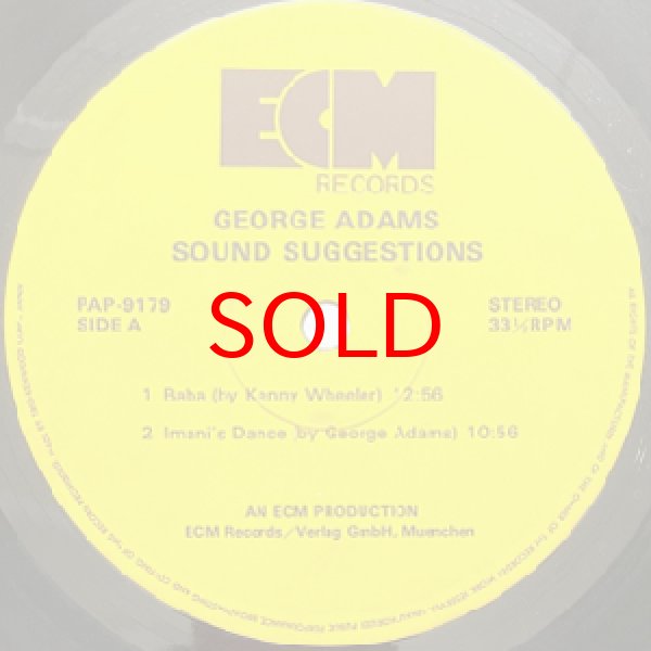 画像2: GEORGE ADAMS -  SOUND SUGGESTIONS (2)