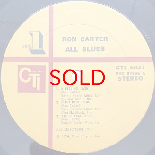 画像2: RON CARTER / JOE HENDERSON -  ALL BLUES (2)