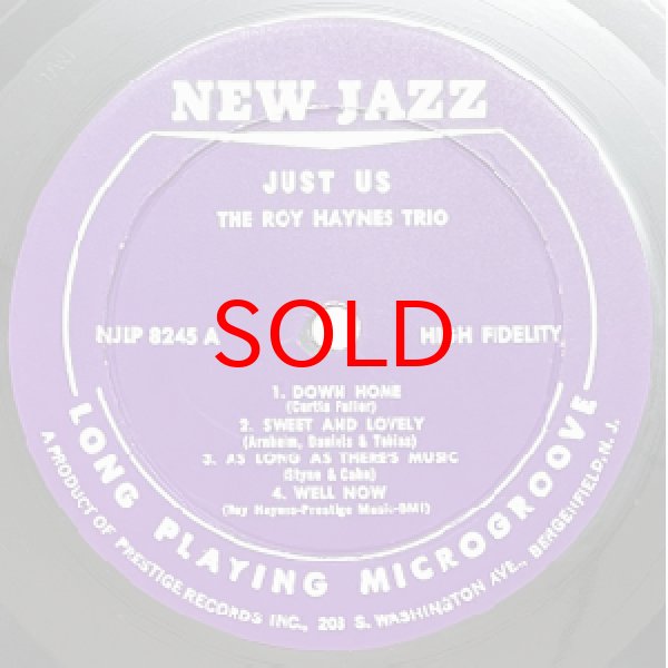 画像2: ROY HAYNES TRIO -  JUST US (2)