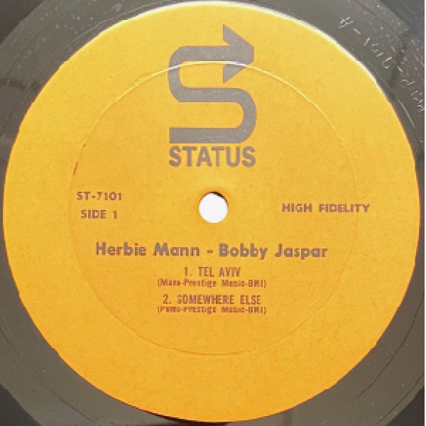 画像2: HERBIE MANN AND BOBBY JASPAR -  FLUTE SOUFFLE (2)