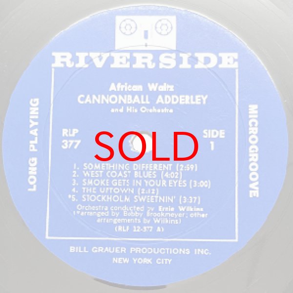 画像2: CANNONBALL ADDERLEY -  AFRICAN WALTZ (2)