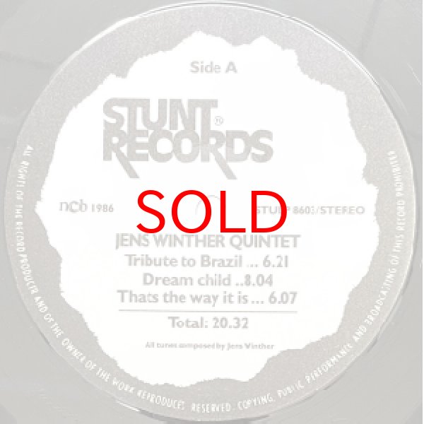画像2: JENS WINTHER QUINTET -  S / T (2)