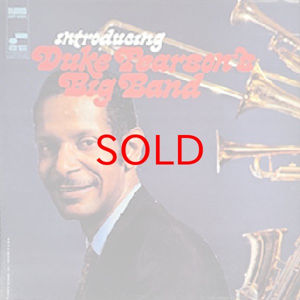画像1: DUKE PEARSON -  INTRODUCING DUKE PEARSON'S BIG BAND (1)
