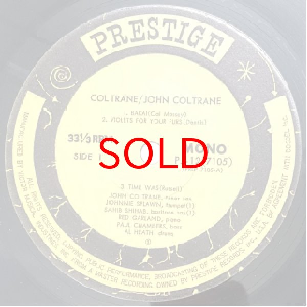 画像2: JOHN COLTRANE -  COLTRANE (2)