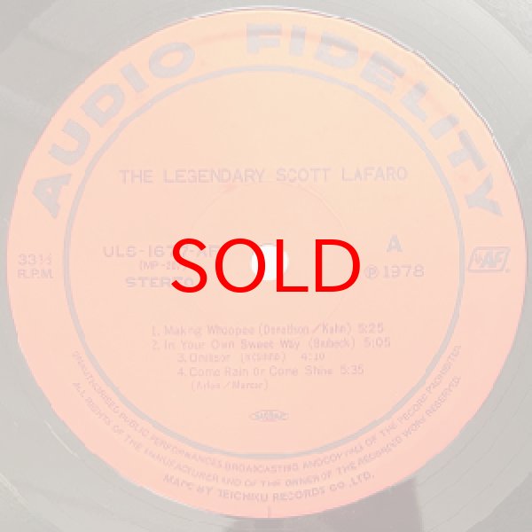 画像2: SCOTT LAFARO -  THE LEGENDARY (2)