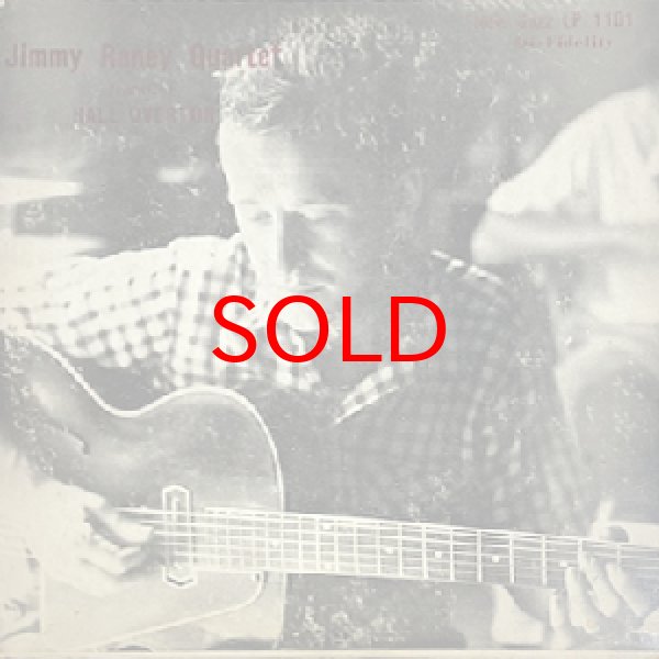 画像1: JIMMY RANEY QUARTET -  S / T 【10INCH】 (1)