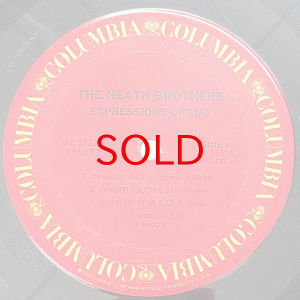 画像2: HEATH BROS -  EXPRESSIONS OF LIFE (2)