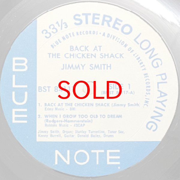 画像2: JIMMY SMITH -  BACK AT THE CHICKEN SHACK (2)