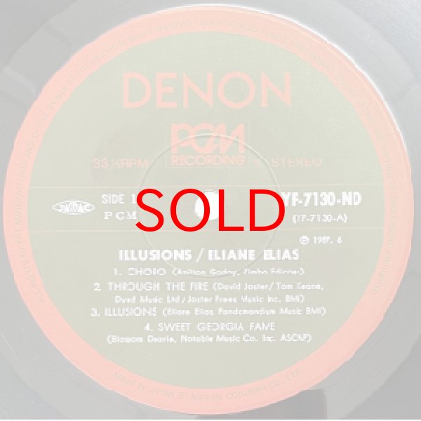 画像2: ELIANE ELIAS -  ILLUSIONS (2)