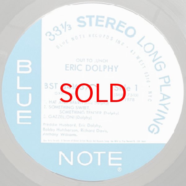 画像2: ERIC DOLPHY -  OUT TO LUNCH (2)