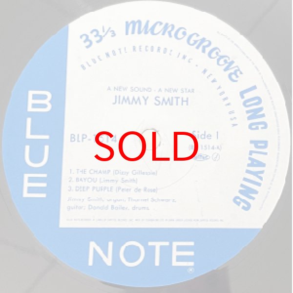 画像2: JIMMY SMITH -  JIMMY SMITH AT THE ORGAN VOL.2 (2)