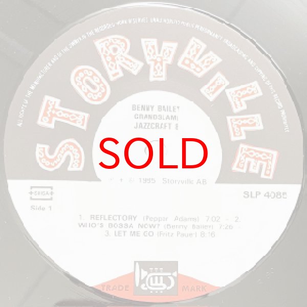 画像2: BENNY BAILEY -  GRAND SLAM (2)