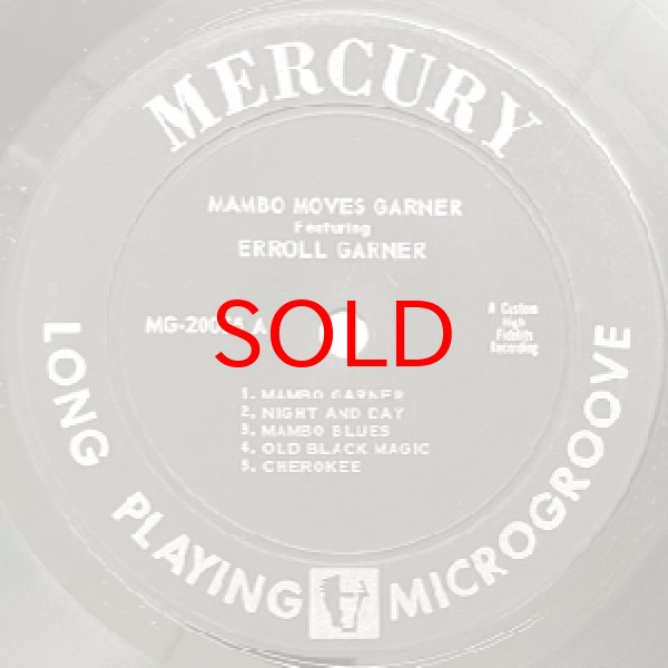 画像2: ERROLL GARNER -  MAMBO MOVES GARNER (2)