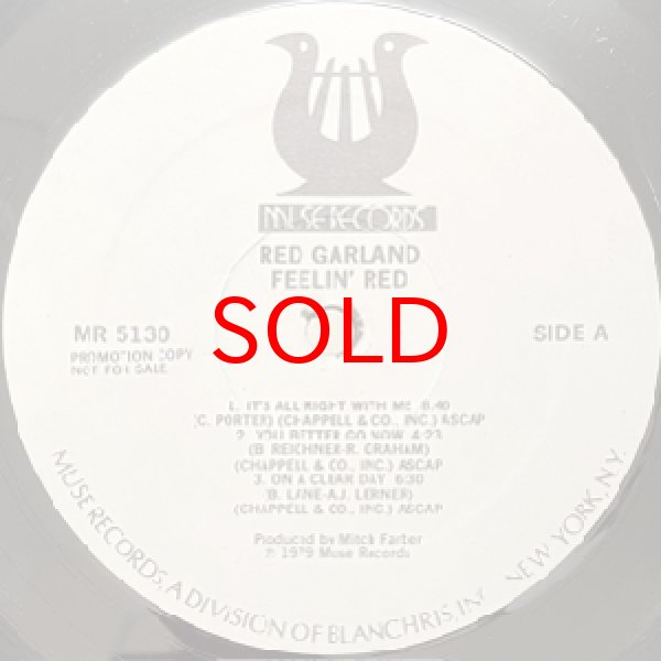 画像2: RED GARLAND -  FEELIN' RED (2)