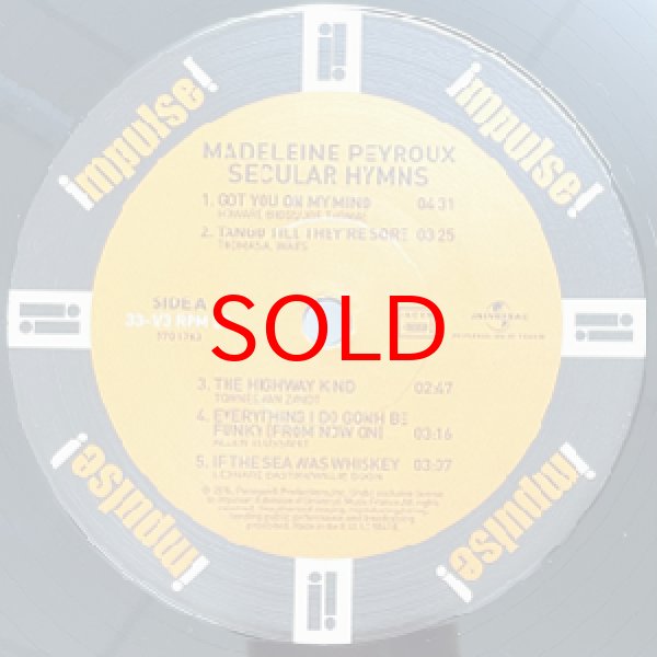 画像2: MADELEINE PEYROUX -  SECULAR HYMNS (2)