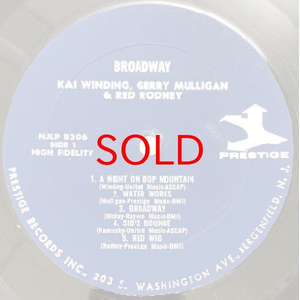 画像2: RED RODNEY & KAI WIDING -  BROADWAY (2)