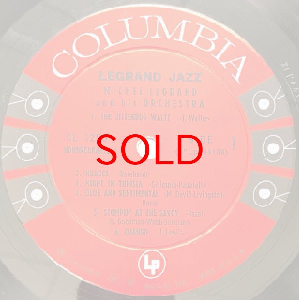 画像2: MICHEL LEGRAND / MILES DAVIS -  LEGRAND JAZZ (2)