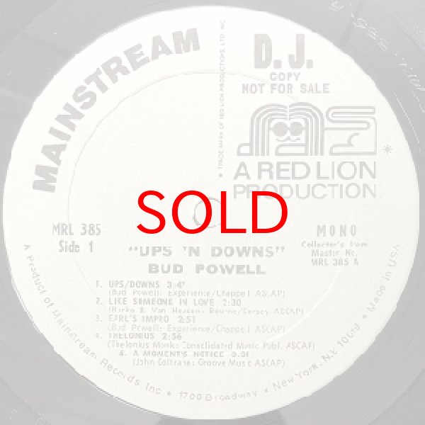 画像2: BUD POWELL -  UPS'N DOWNS (2)