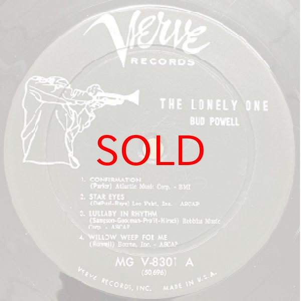 画像2: BUD POWELL -  THE LONELY ONE (2)