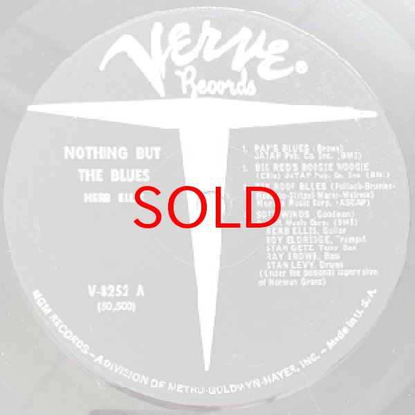 画像2: HERB ELLIS -  NOTHING BUT THE BLUES (2)