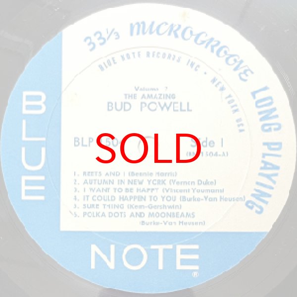 画像2: BUD POWELL -  THE AMAZING BUD POWELL VOL.2 (2)
