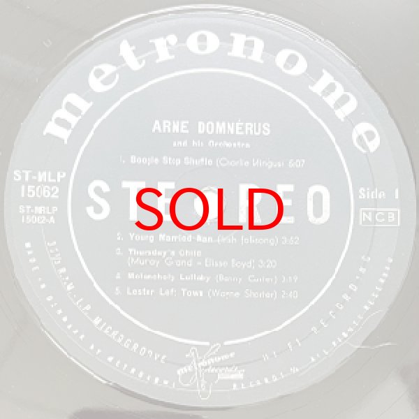 画像2: ARNE DOMNERUS -  ARNE DOMNERUS AND HIS ORCHESTRA (2)