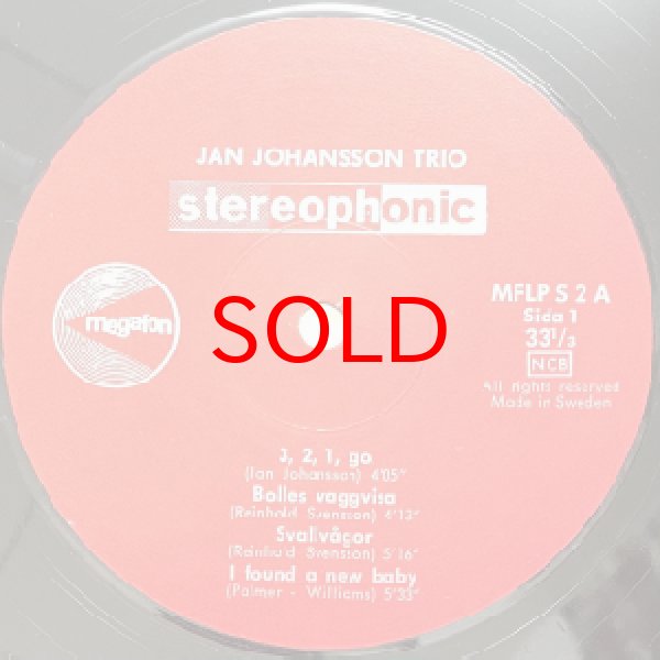 画像2: JAN JOHANSSON -  INNERTRIO (2)