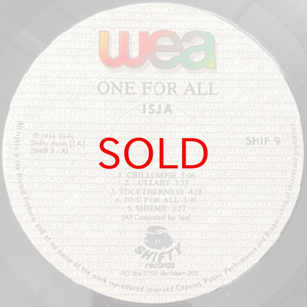 画像2: ISJA -  ONE FOR ALL (2)