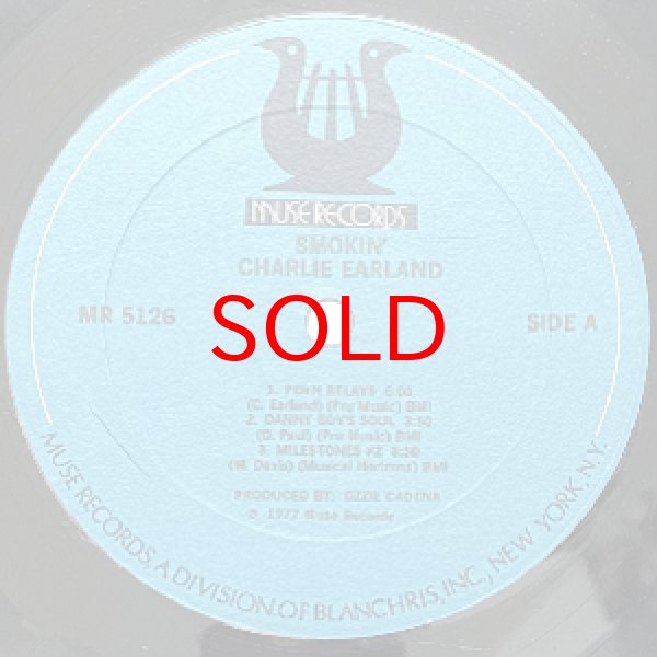画像2: CHARLIE EARLAND -  SMOKIN' (2)